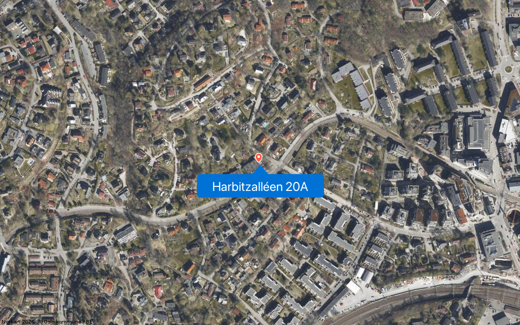 Harbitzalléen 20A
