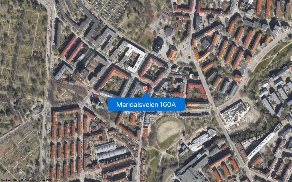Maridalsveien 160A