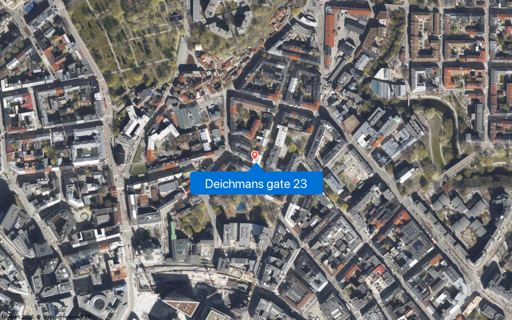 Deichmans gate 23