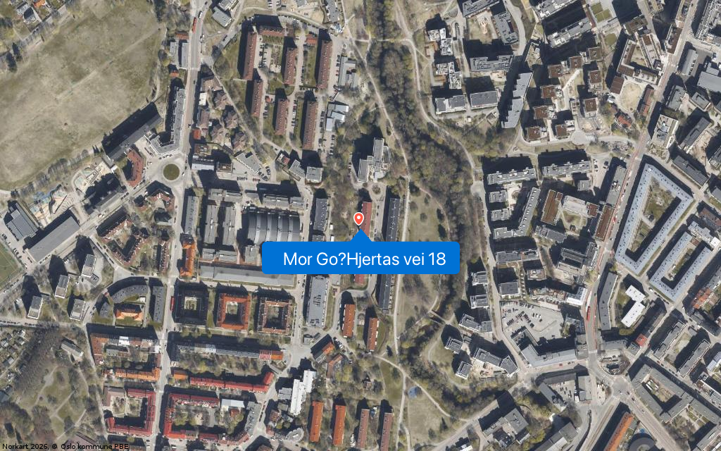 Mor Go´Hjertas vei 18