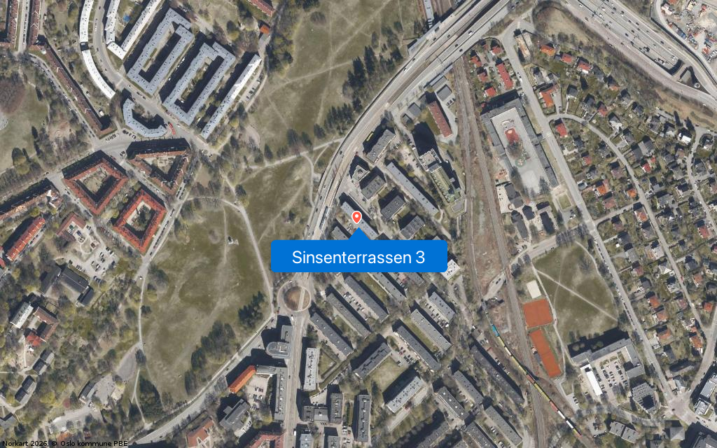 Sinsenterrassen 3