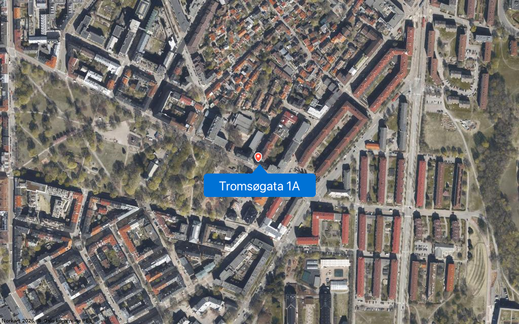 Tromsøgata 1A