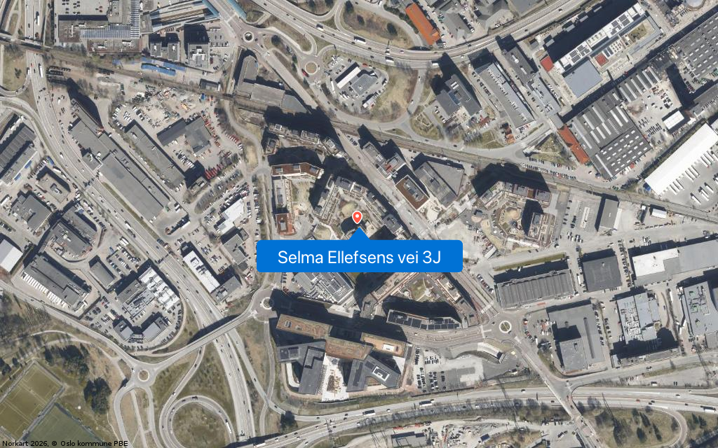 Selma Ellefsens vei 3J