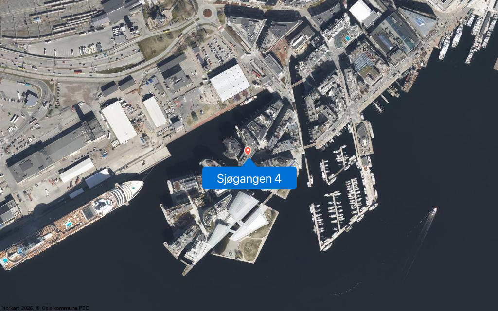 Sjøgangen 4