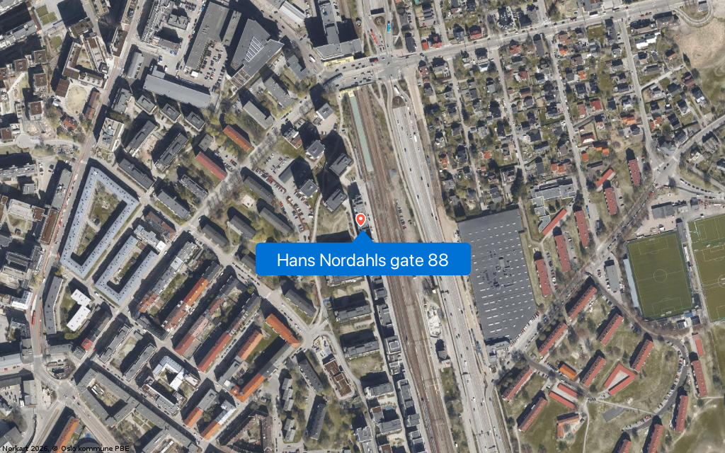 Hans Nordahls gate 88