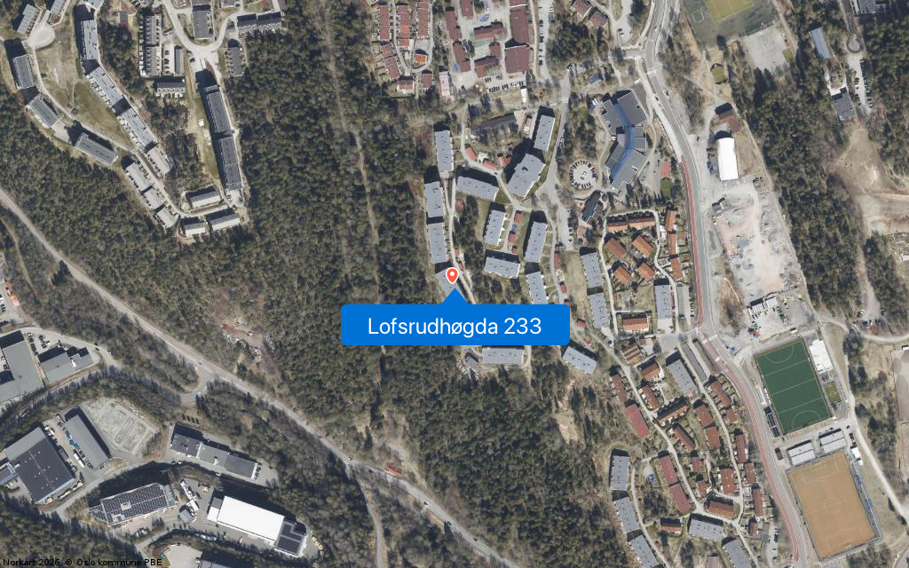 Lofsrudhøgda 233