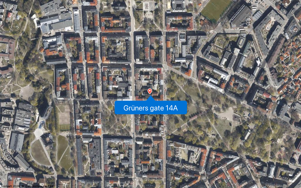 Grüners gate 14A