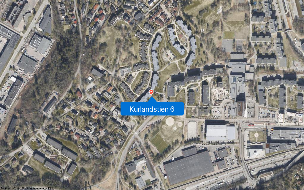 Kurlandstien 6