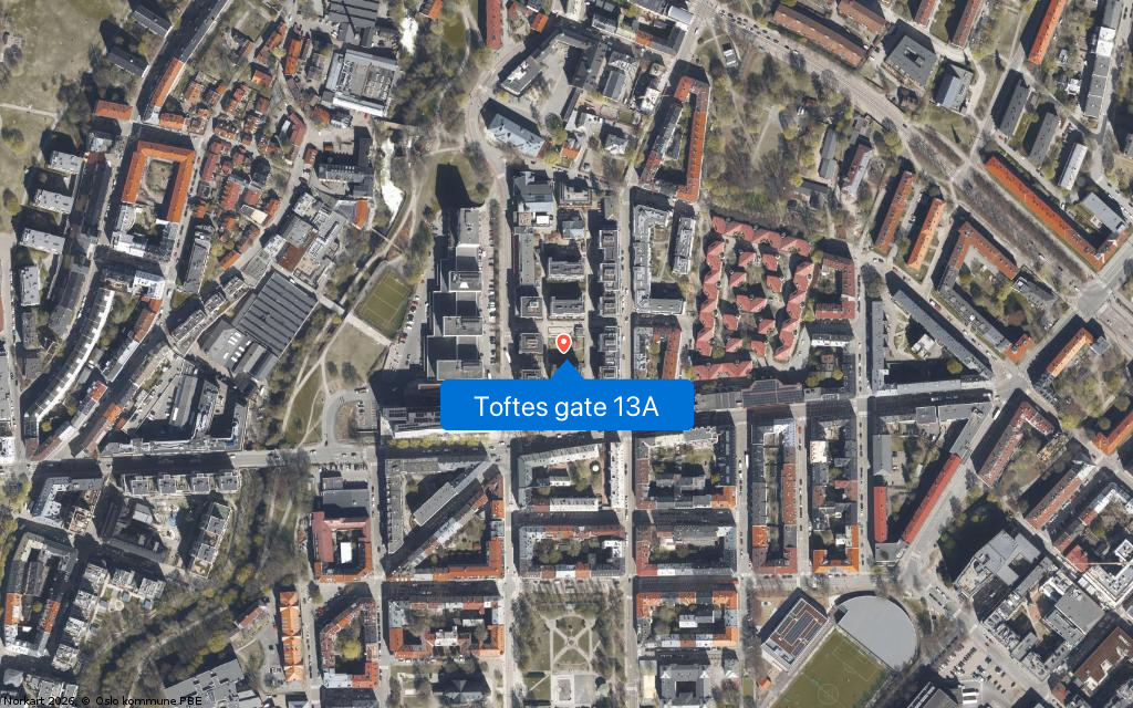 Toftes gate 13A