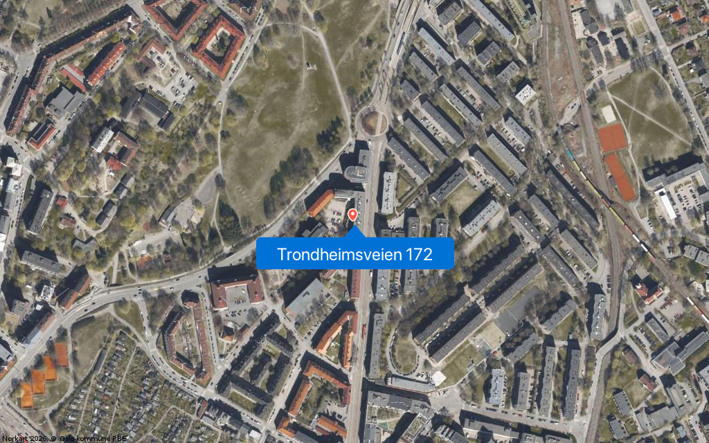 Trondheimsveien 172