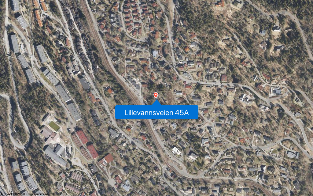 Lillevannsveien 45A