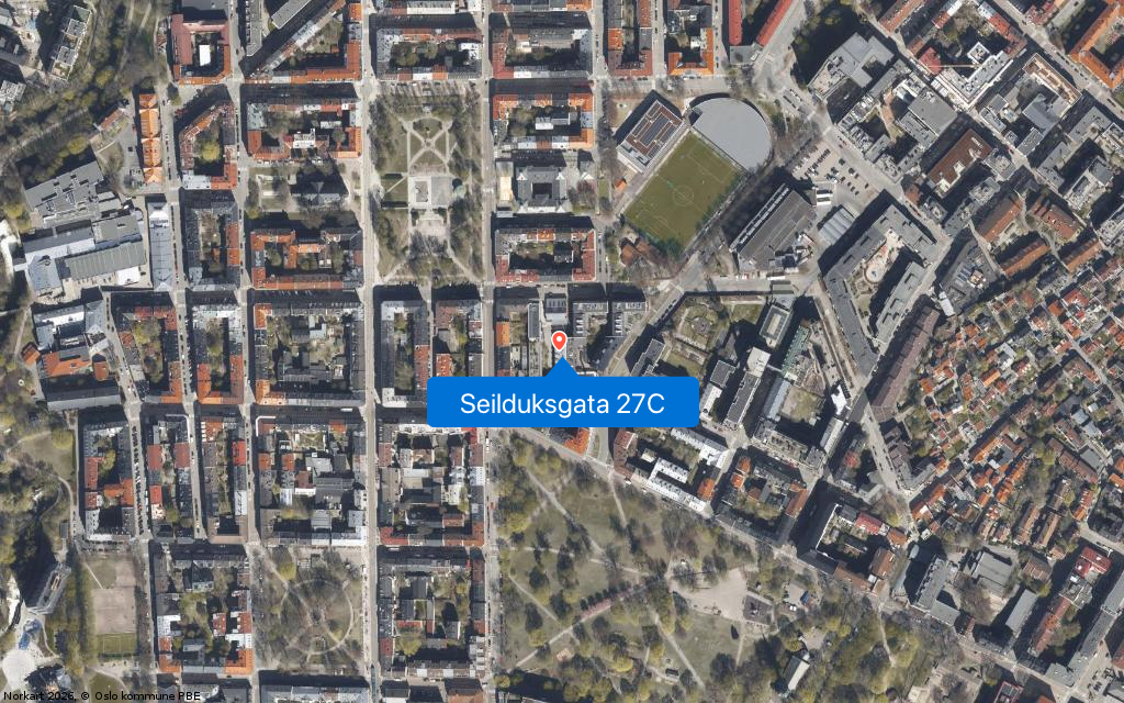 Seilduksgata 27C