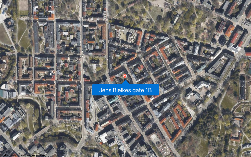 Jens Bjelkes gate 1B