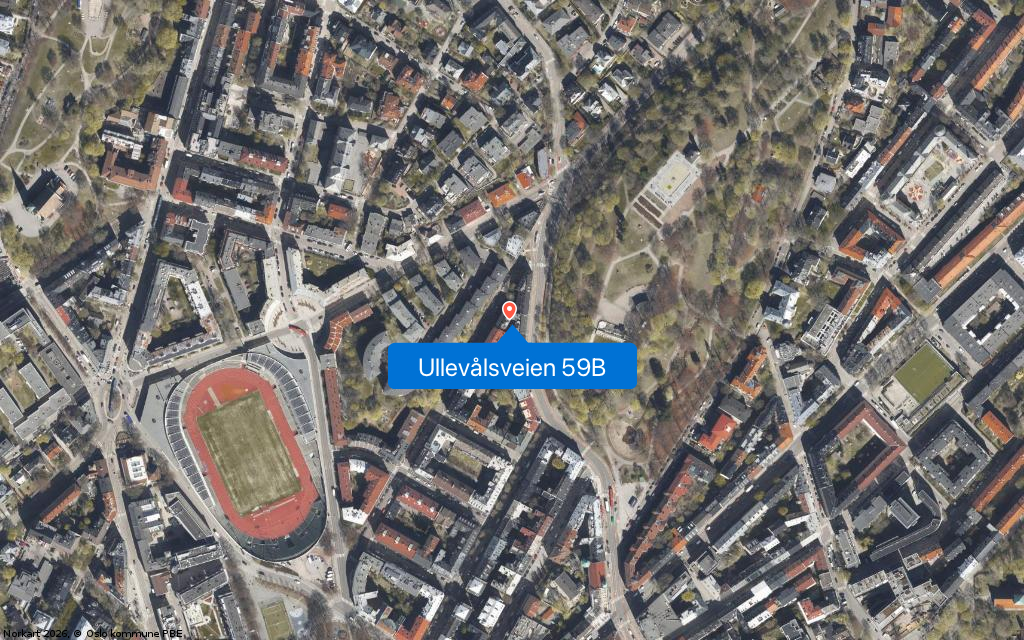 Ullevålsveien 59B
