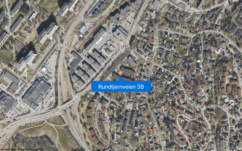 Rundtjernveien 3B