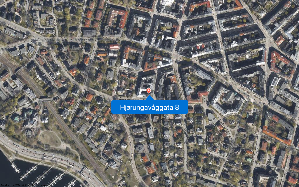 Hjørungavåggata 8