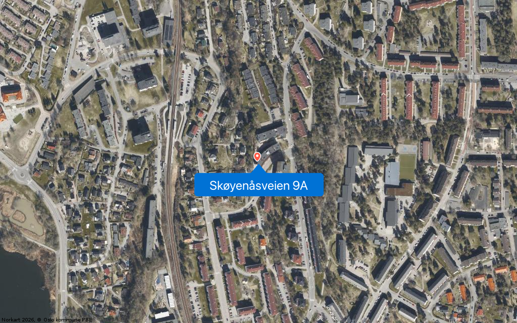 Skøyenåsveien 9A