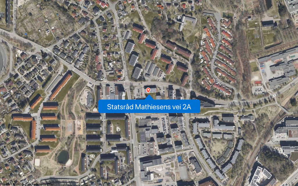 Statsråd Mathiesens vei 2A