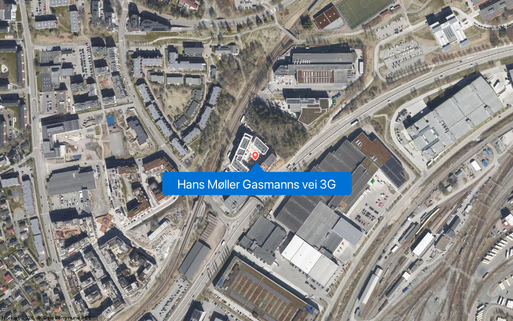 Hans Møller Gasmanns vei 3G