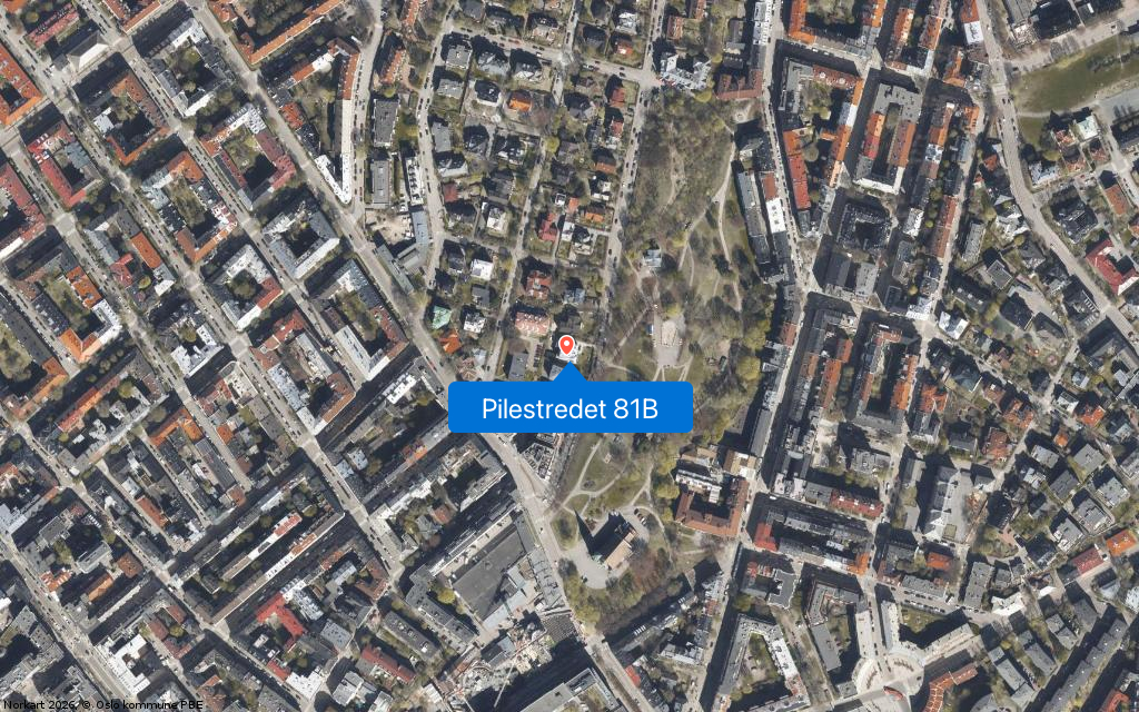 Pilestredet 81B
