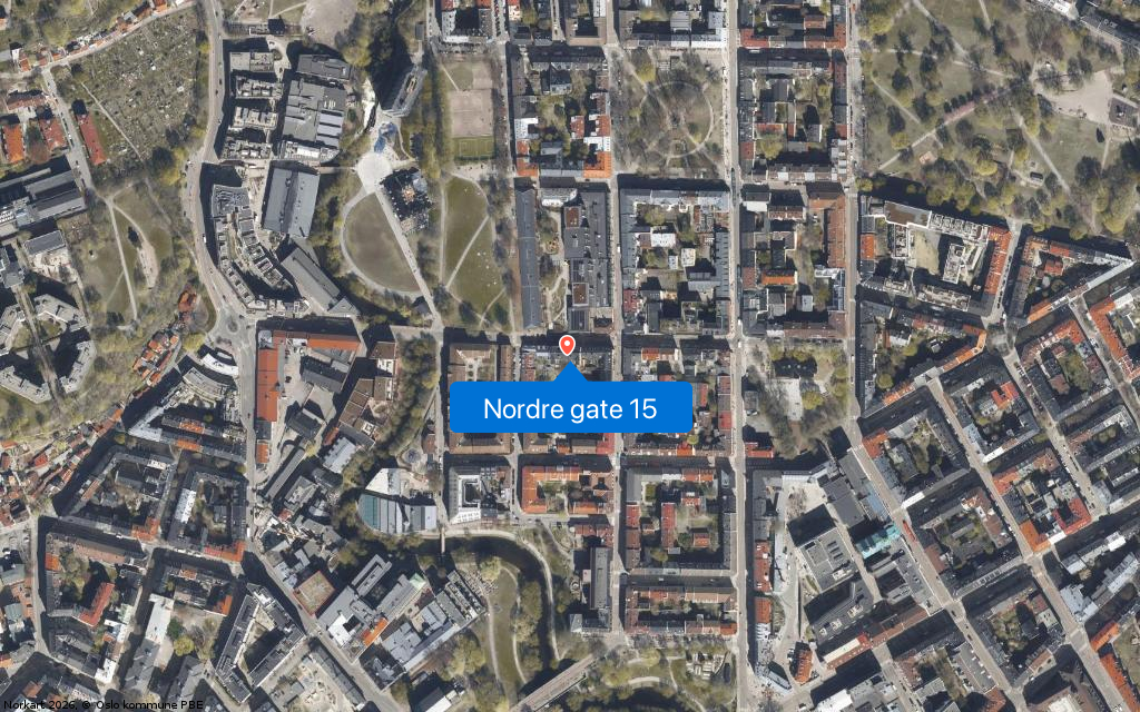 Nordre gate 15