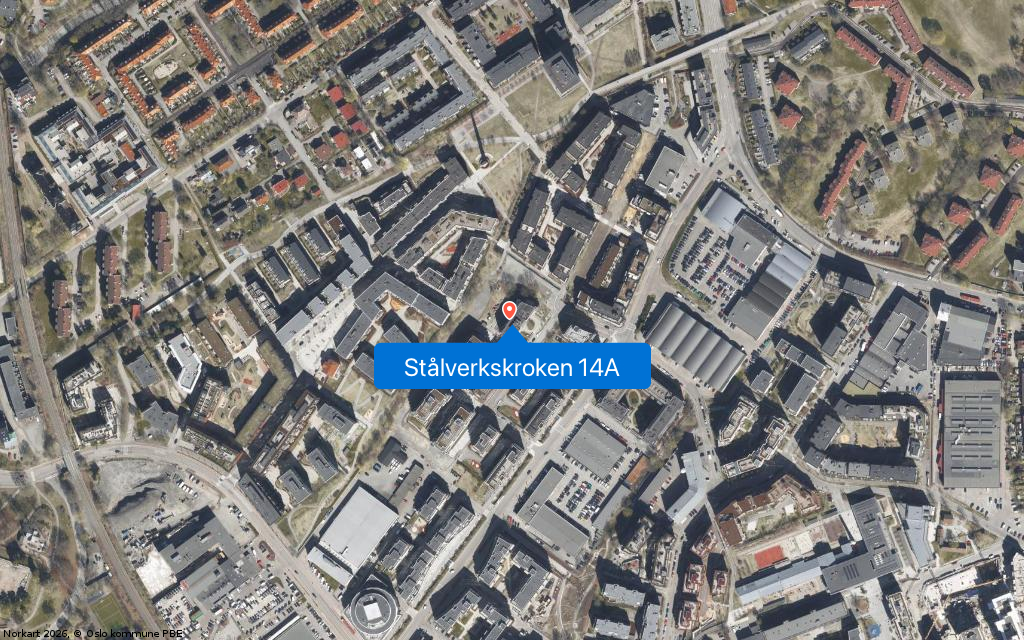 Stålverkskroken 14A