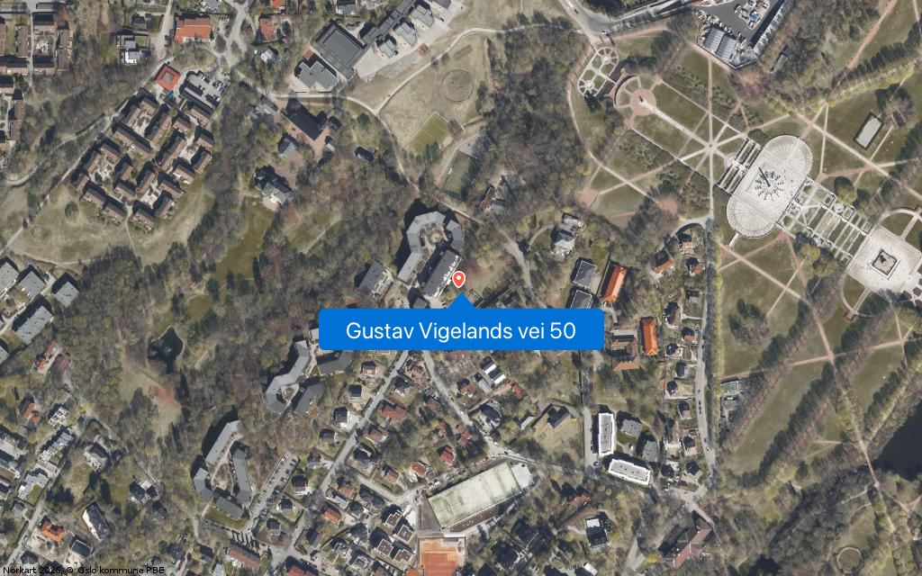 Gustav Vigelands vei 50
