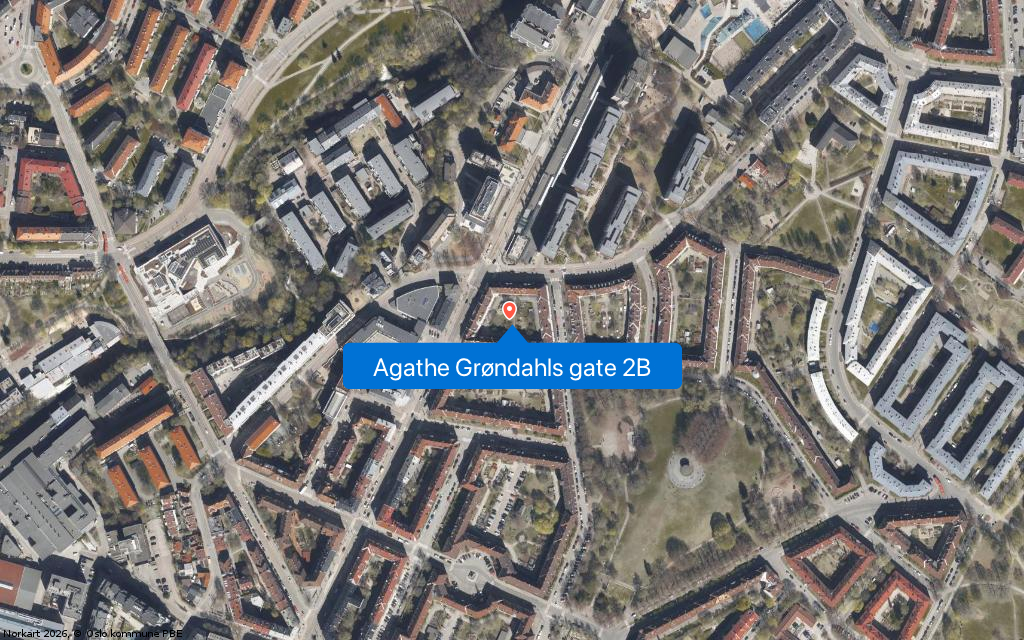 Agathe Grøndahls gate 2B