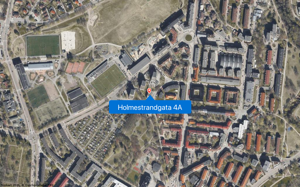 Holmestrandgata 4A