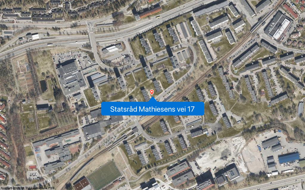 Statsråd Mathiesens vei 17