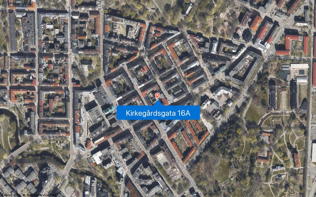 Kirkegårdsgata 16A