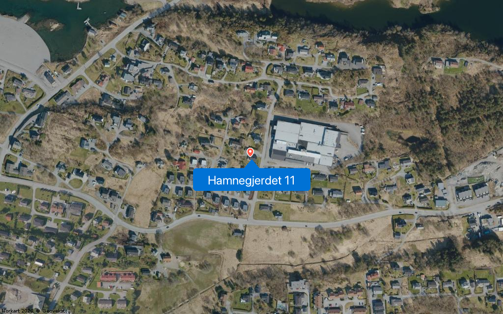 Hamnegjerdet 11