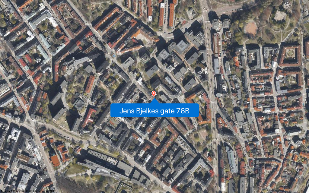 Jens Bjelkes gate 76B