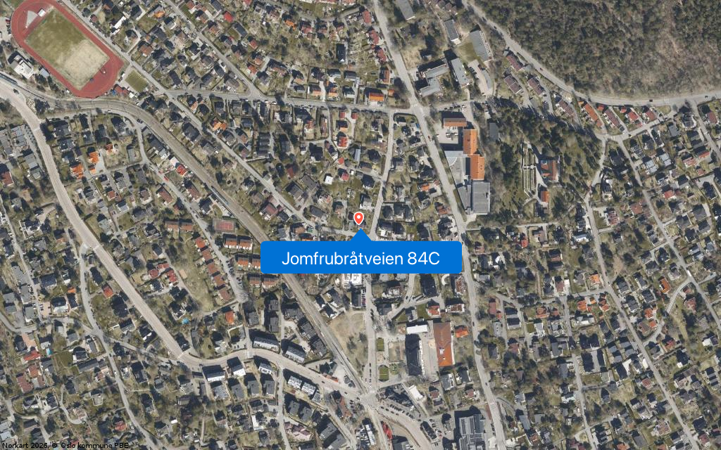 Jomfrubråtveien 84C