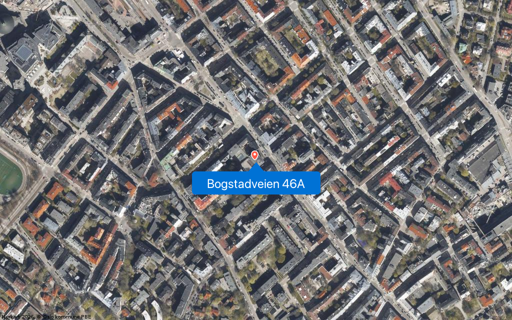 Bogstadveien 46A