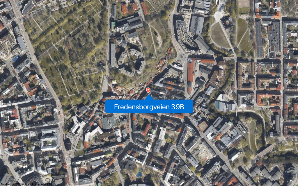 Fredensborgveien 39B