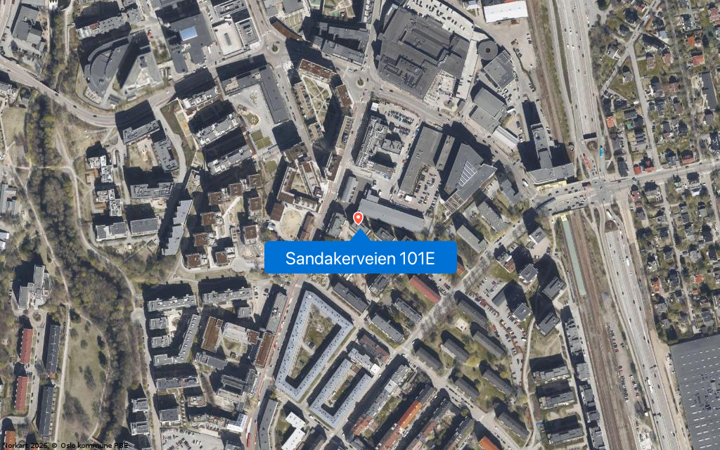 Sandakerveien 101E