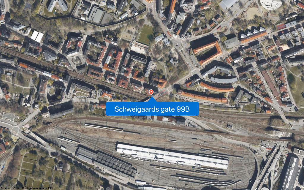 Schweigaards gate 99B