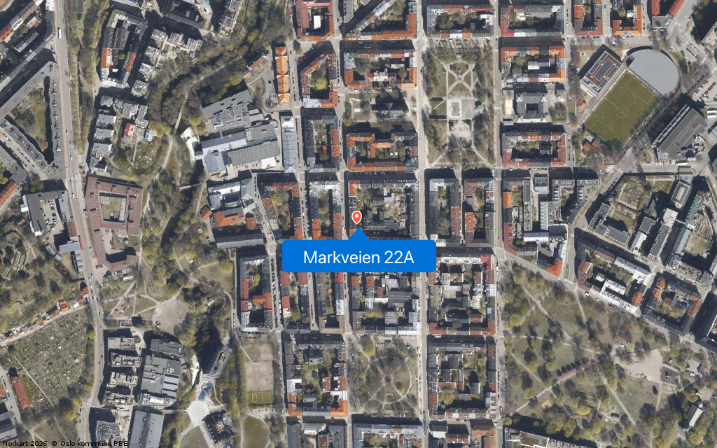 Markveien 22A