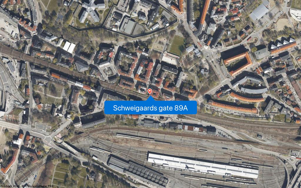 Schweigaards gate 89A