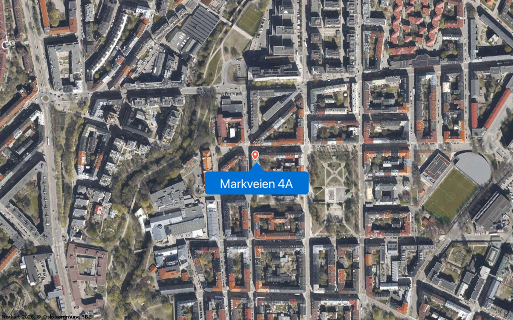 Markveien 4A