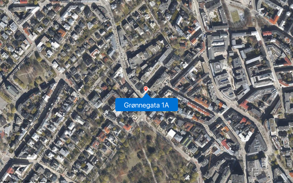 Grønnegata 1A