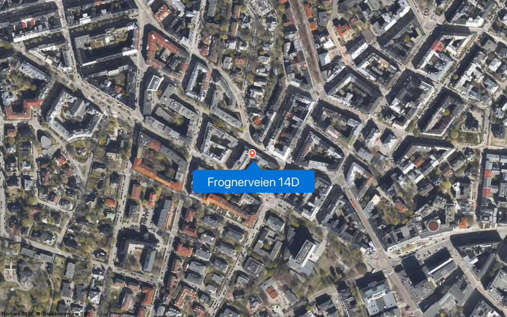 Frognerveien 14D