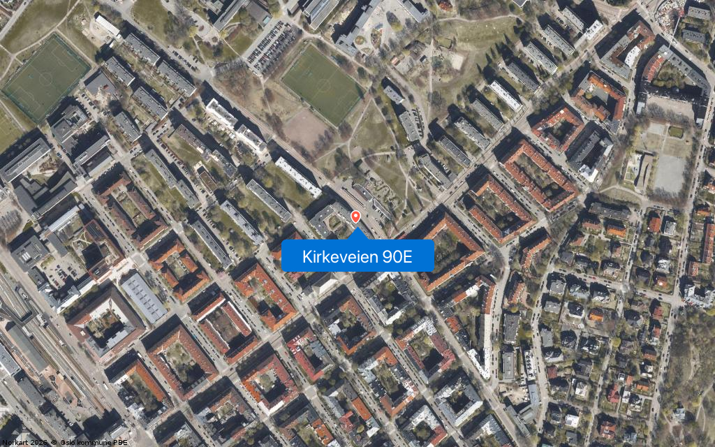 Kirkeveien 90E