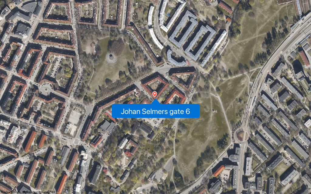 Johan Selmers gate 6