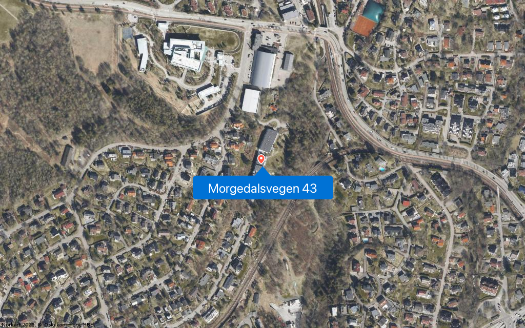 Morgedalsvegen 43