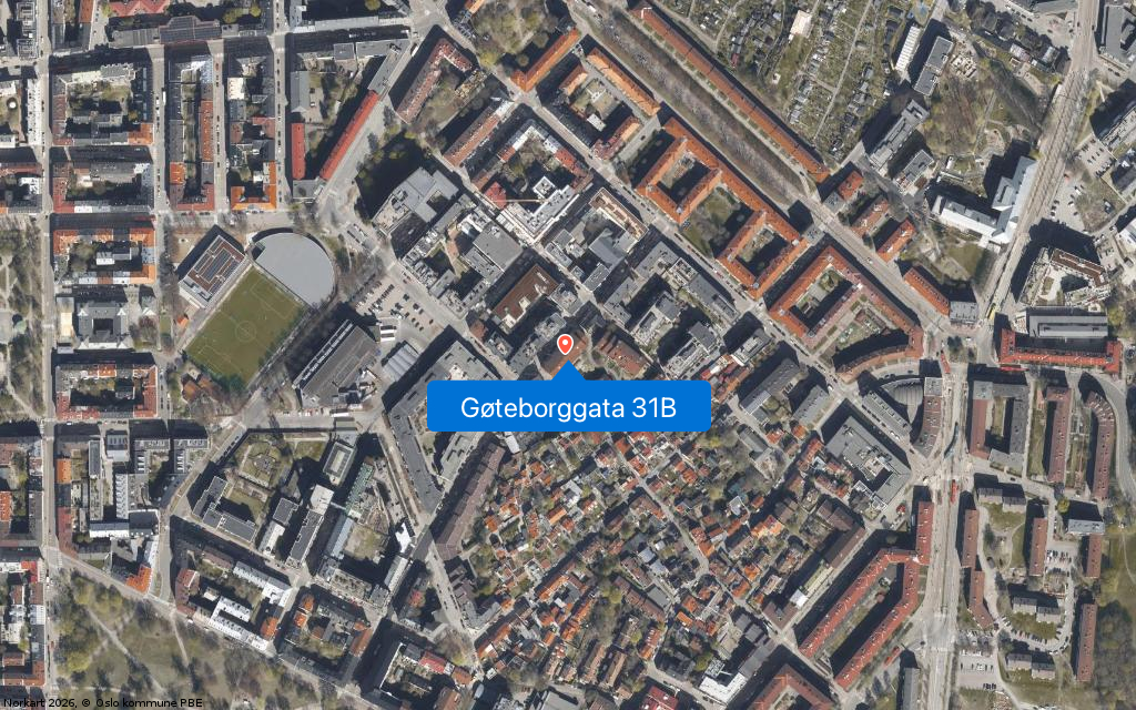 Gøteborggata 31B