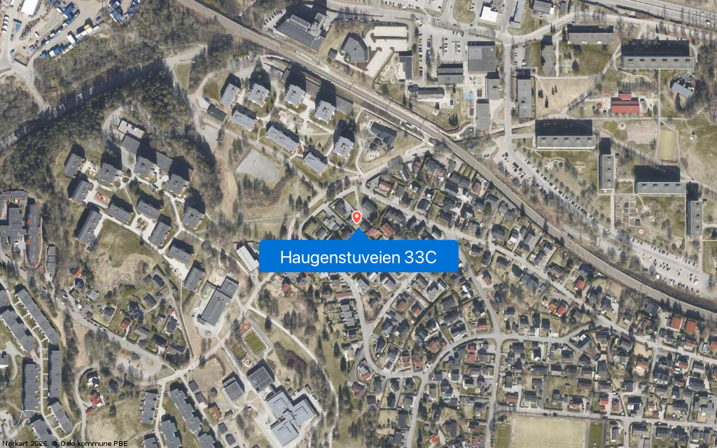 Haugenstuveien 33C