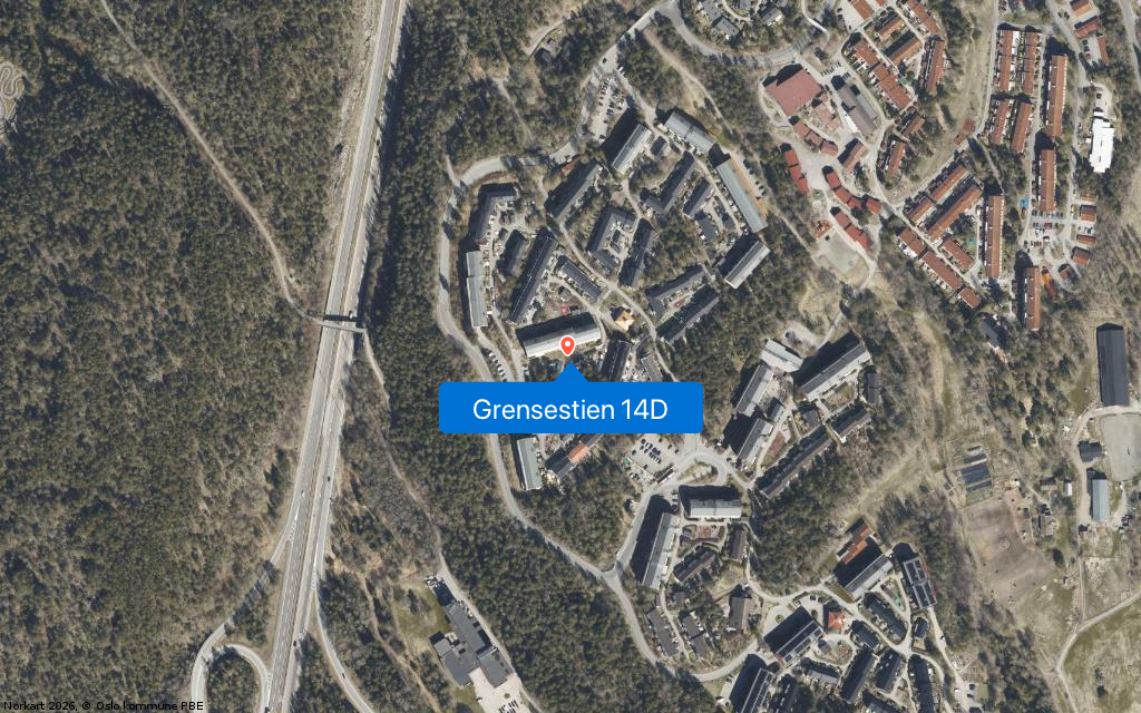 Grensestien 14D