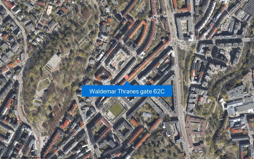 Waldemar Thranes gate 62C